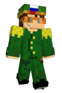 Karambyr Minecraft avatar full body