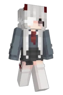 Karamel_K_A Minecraft avatar full body