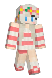 Karamelka1243 Minecraft avatar full body