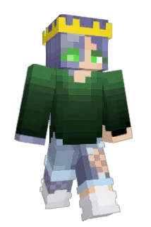 KarameruCC Minecraft avatar full body