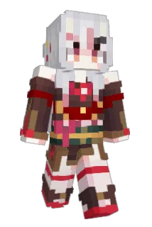 Karamiklan Minecraft avatar full body