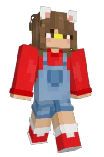 Karaphernelia_ Minecraft avatar full body