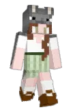 Karaqsi Minecraft avatar full body
