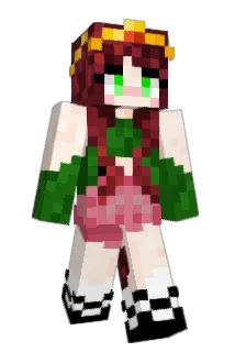 KararUwU Minecraft avatar full body
