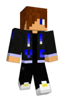 Kararait Minecraft avatar full body
