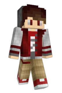 KarasJun Minecraft avatar full body