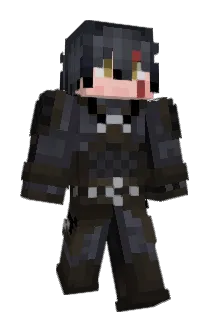 KarasuEclipse Minecraft avatar full body
