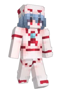KarasuGaru Minecraft avatar full body