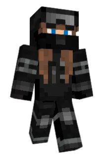 KarateChristian Minecraft avatar full body