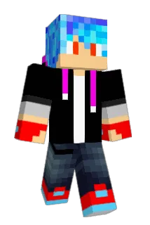 KarateJust Minecraft avatar full body