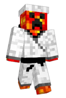 KarateKing1 Minecraft avatar full body