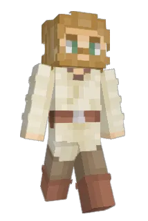 Karate_Paul Minecraft avatar full body