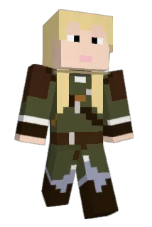 Karatechick13 Minecraft avatar full body