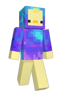 Karatefrans Minecraft avatar full body
