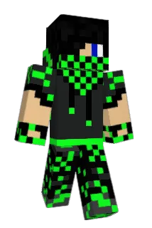 Karatemaster23 Minecraft avatar full body