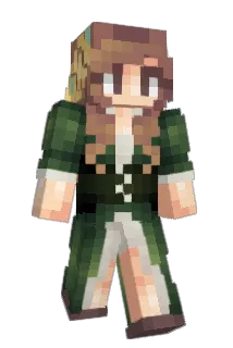 Karathina Minecraft avatar full body