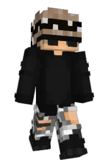 Karaxez Minecraft avatar full body