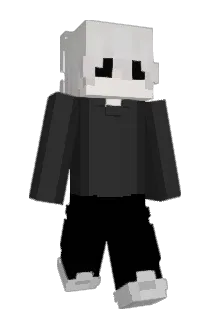 Karbiuratorius Minecraft avatar full body