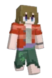 Karboomi Minecraft avatar full body