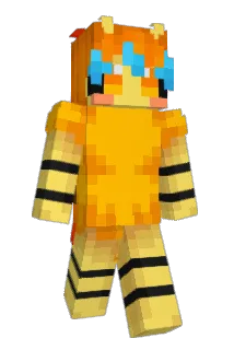 Karbyocure Minecraft avatar full body