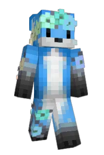 Karceria Minecraft avatar full body