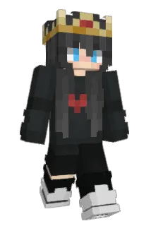 KarciXHD Minecraft avatar full body