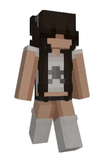 Karcixx Minecraft avatar full body