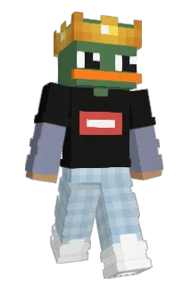Kardagano Minecraft avatar full body