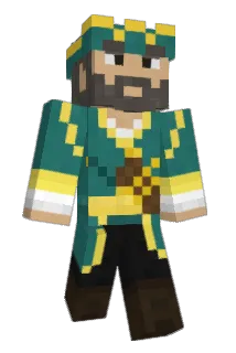 Kardel Minecraft avatar full body
