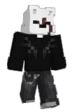 Kardiaco Minecraft avatar full body