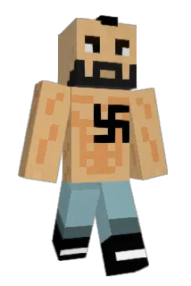 KareeMaree Minecraft avatar full body