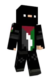 KareemShamroukh Minecraft avatar full body