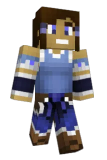 Karelou Minecraft avatar full body