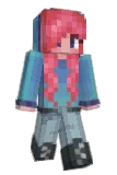 KarenHorse Minecraft avatar full body