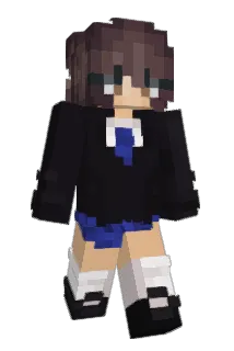 KarenW07 Minecraft avatar full body