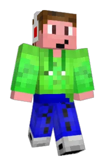 KargkaGames Minecraft avatar full body