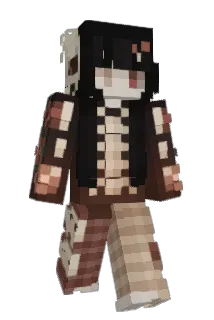 Kari707 Minecraft avatar full body