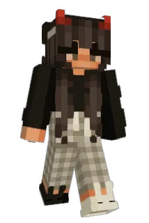 KariFLOL Minecraft avatar full body