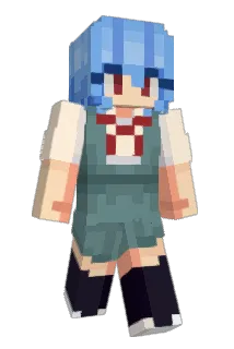 Kari_Ume Minecraft avatar full body
