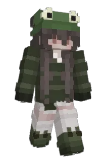 Kariativ Minecraft avatar full body