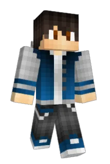 Karibik123 Minecraft avatar full body