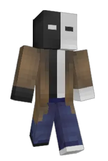 Karibu Minecraft avatar full body