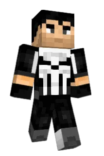 Karicter Minecraft avatar full body