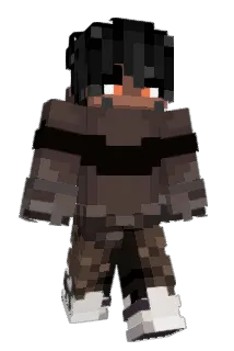 Kariio1x Minecraft avatar full body
