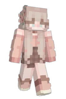 Karilina Minecraft avatar full body