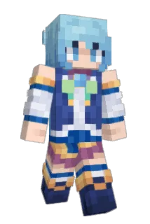 Karin_Mengde Minecraft avatar full body
