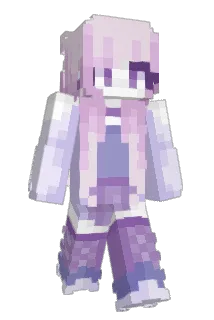 KarinaES Minecraft avatar full body