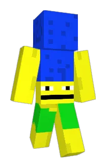 Karinasoliz Minecraft avatar full body