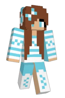 Karinitita Minecraft avatar full body