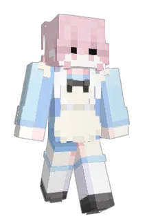 Kariopix Minecraft avatar full body